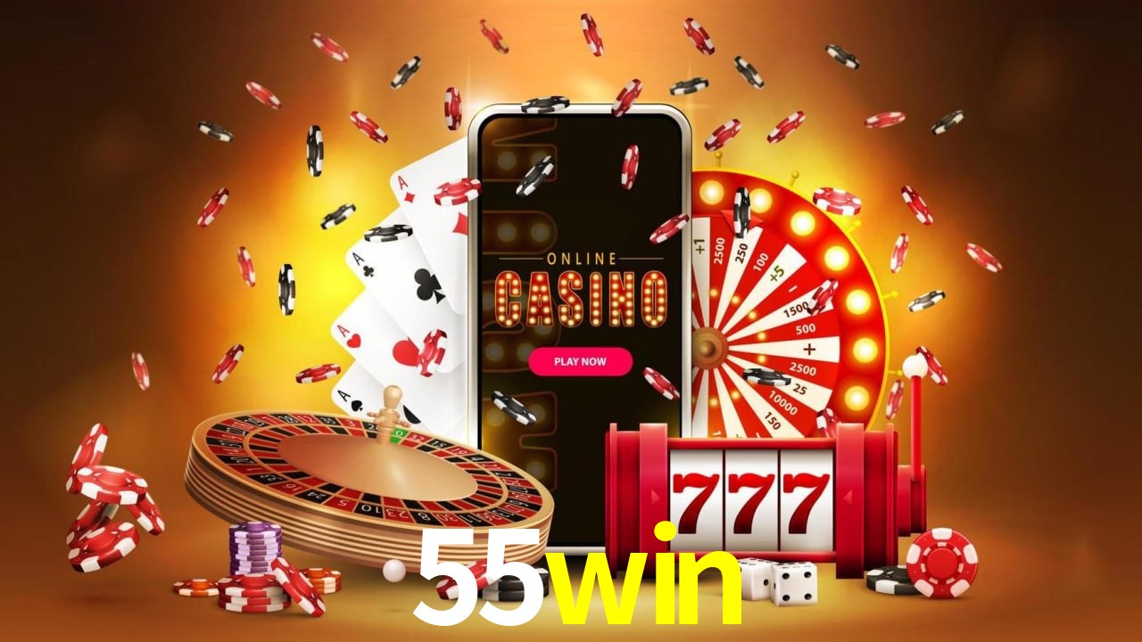 A Popularidade dos Caça-Níqueis no 55win