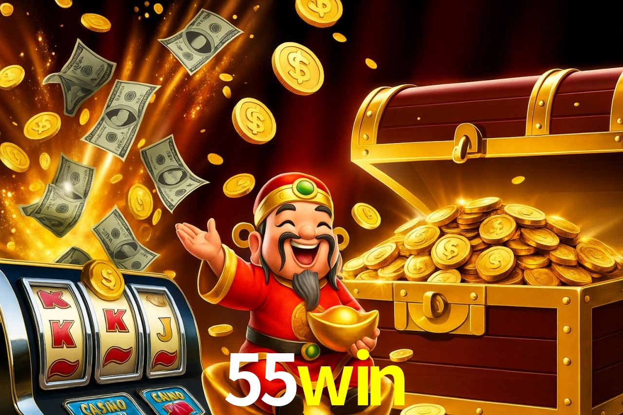 Mesa de Blackjack 55win