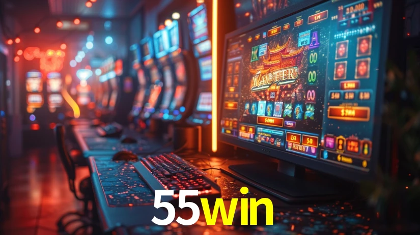 55win: Jogos de Caça-Níqueis-Altas Recompensas, Roleta-Velocidade, Blackjack-Desafios Máximos