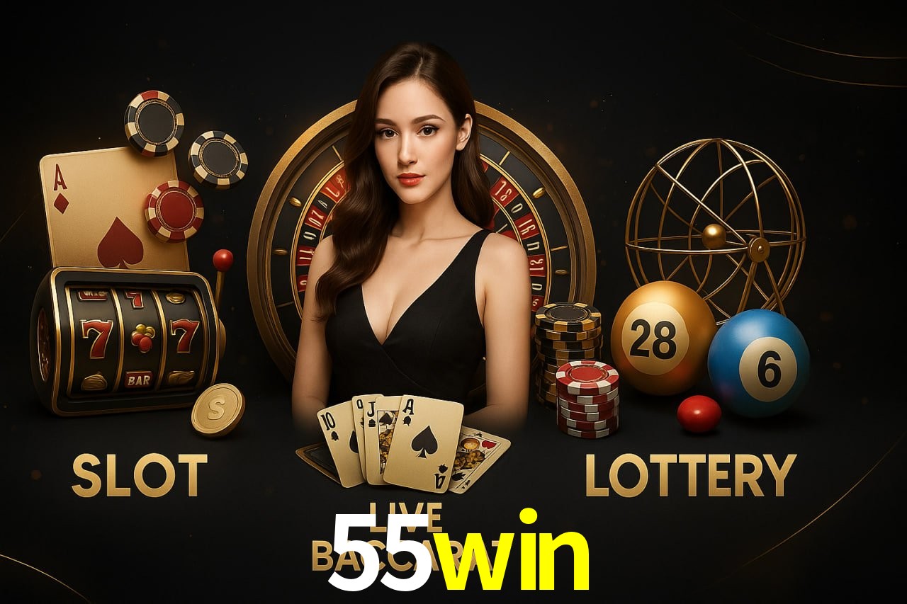 Logo 55win Loteria Online