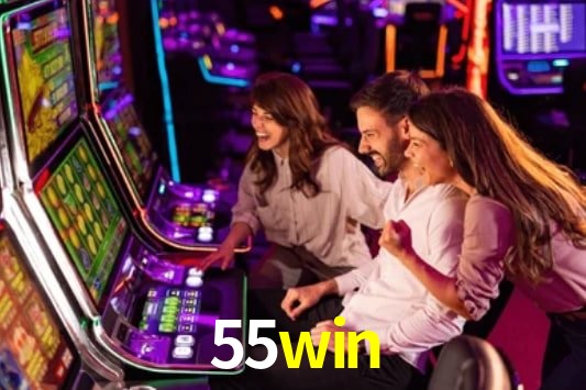 Interface do App 55win