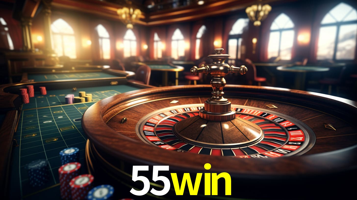 Roulette Table 55win