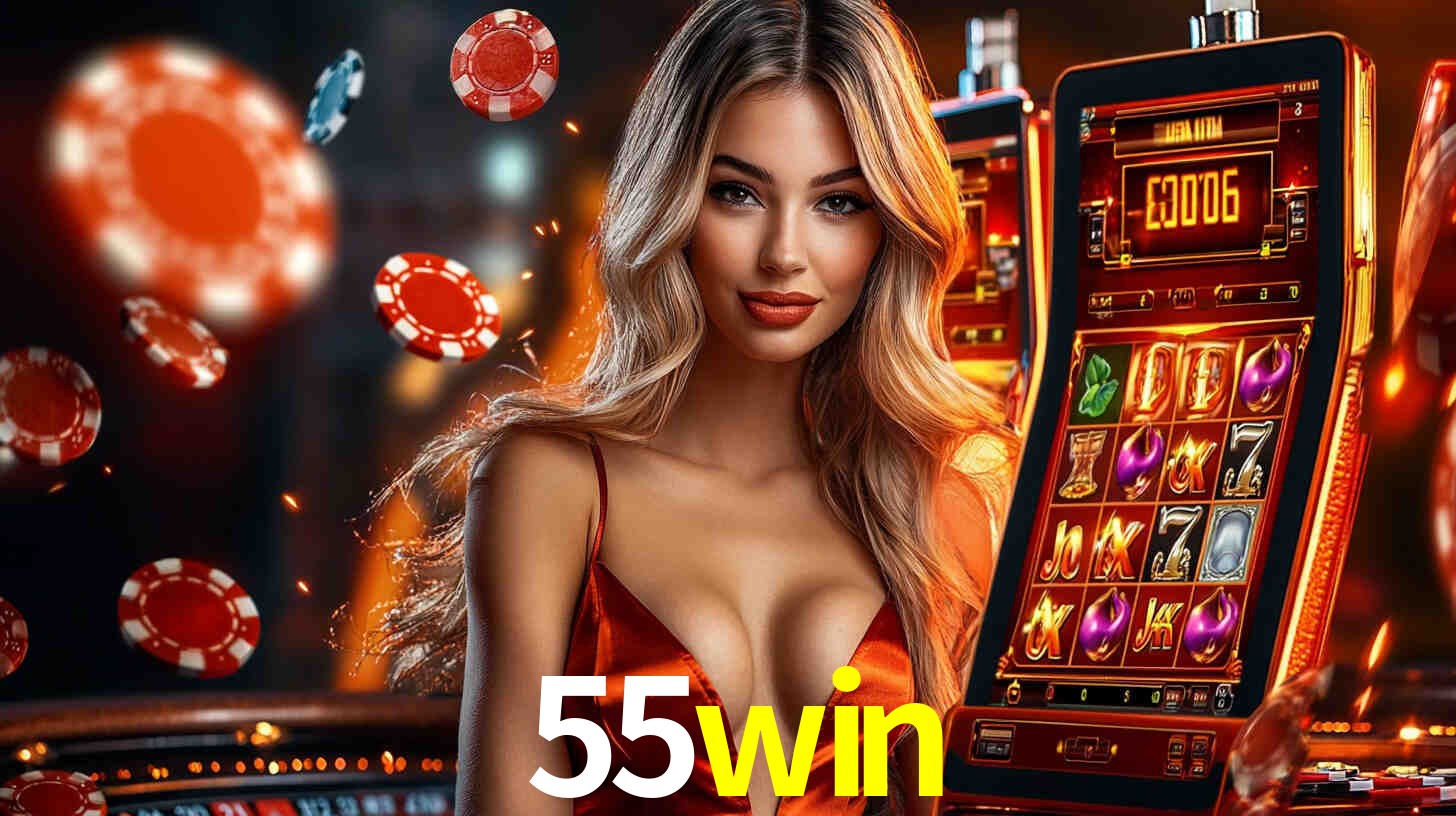 55win - Plataforma De Jogos Online! - 55win.com