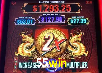 Descubra o Mundo do Cassino Online com 55win