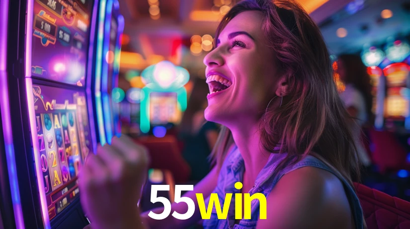 Sinta a adrenalina dos jogos de cassino com 55win