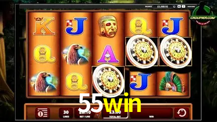 Descubra o Mundo do Cassino Online com 55win