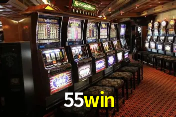 A Popularidade dos Caça-Níqueis no 55win